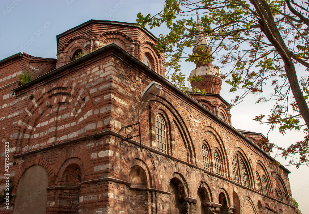 Molla Gurani Mosque ( Hagios Theodoros Byzantine Church ) Istanbul, TURKEY
