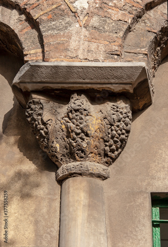 Molla Gurani Mosque ( Hagios Theodoros Byzantine Church ) Istanbul, TURKEY photo