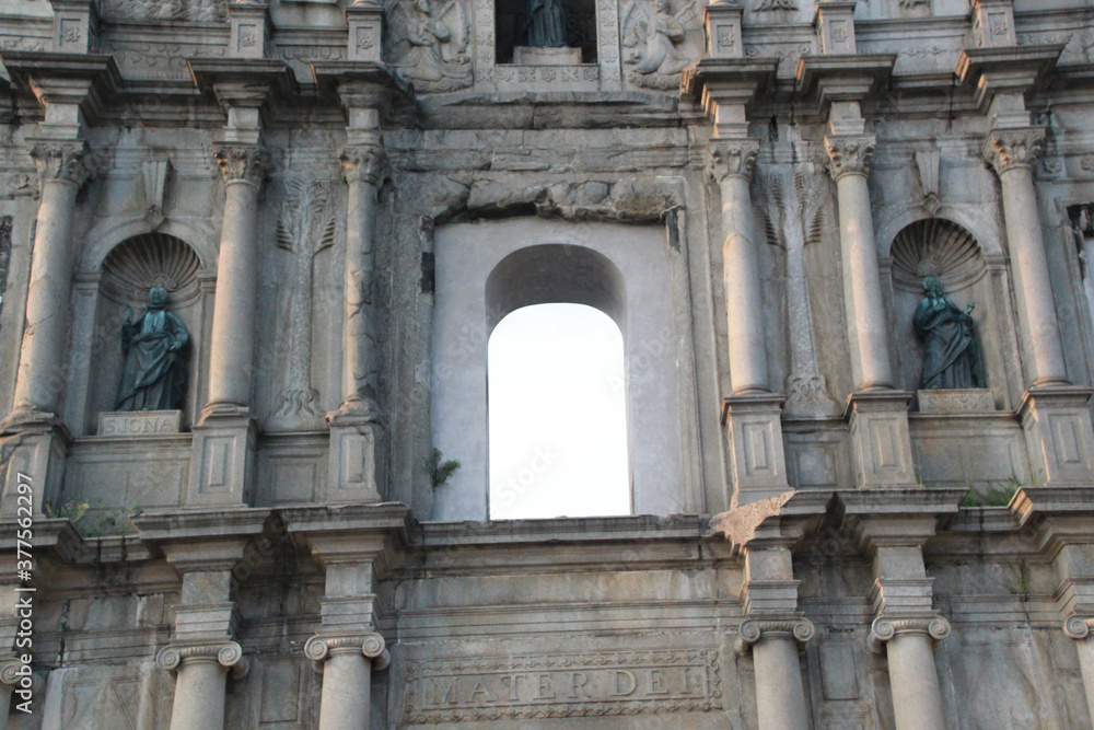 Ruins of Saint Paul's in Macau, China