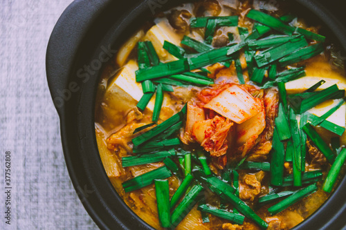 キムチ鍋
Kimchi Nabe