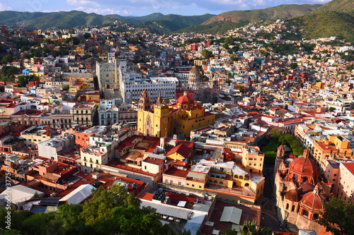 Guanajuato vista desde mirador
