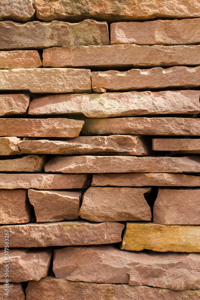 Red brick wall background and texture Red brick wall background and texture