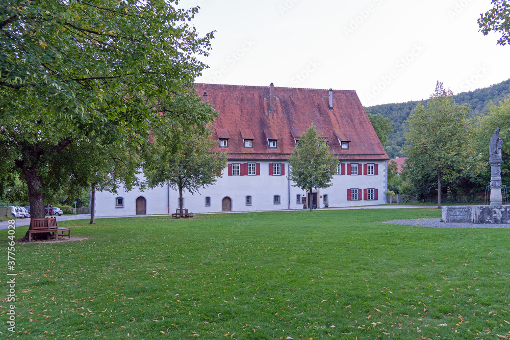 Fototapeta premium Kloster Blaubeuren