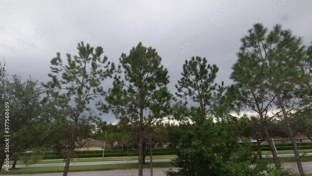 Beautiful cloud movement in summer: time lapse Beautiful cloud movement in summer: time lapse