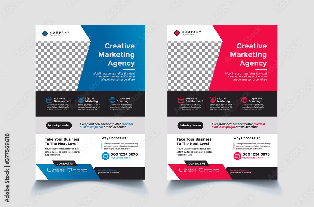 Corporate abstract business flyer design template brochure cover design vector template.Company identity,print-ready flyer,print ready brochure,Corporate brochure report cover template in A4 size