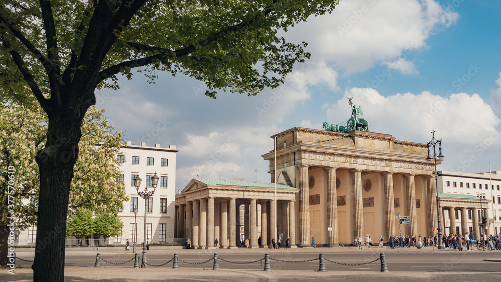 Naklejka premium The Branderburg gate