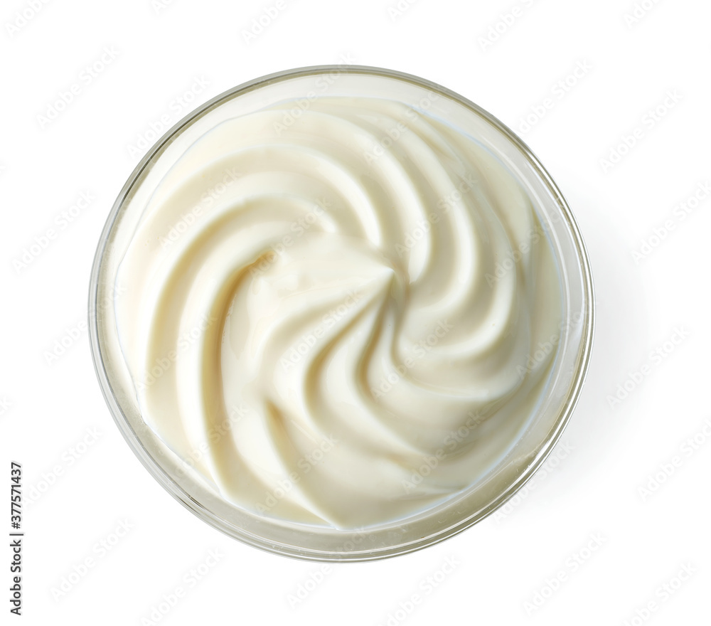 bowl of whipped cream cheese bowl of whipped cream cheese