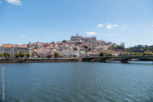 Coimbra, Portugal, view from the river © Jorgedeandresphoto