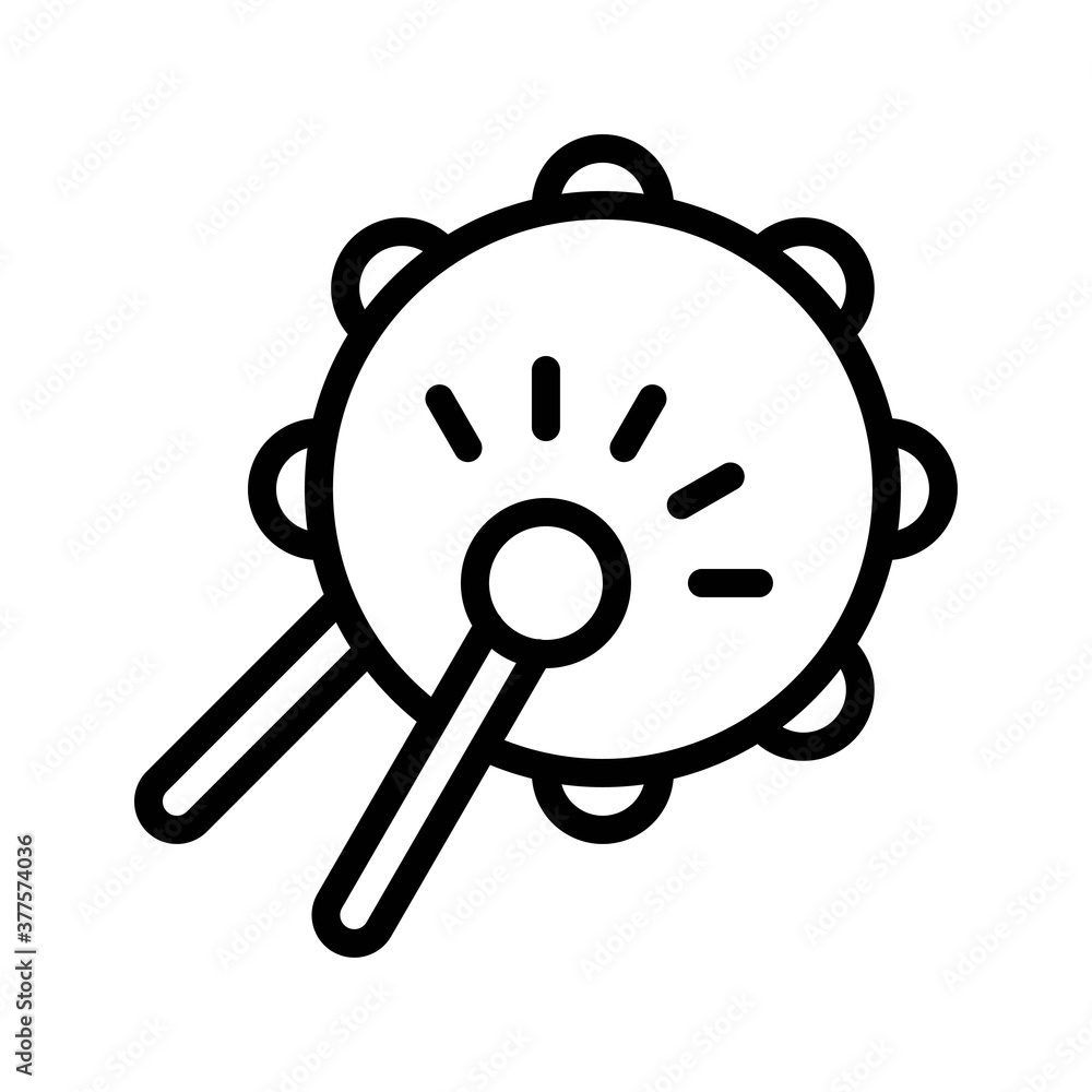 parade related celebration drumsticks and drummers vector in lineal style, parade related celebration drumsticks and drummers vector in lineal style,
