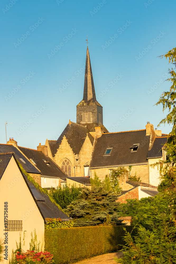 Arz island in the Morbihan gulf