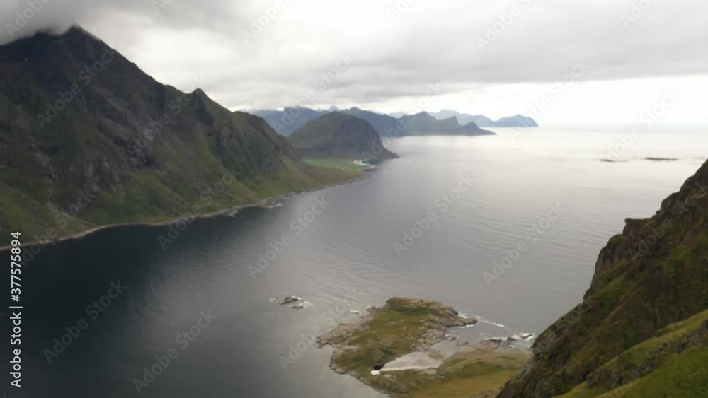 nature, lofoten islands, mountains, droneshots nature, lofoten islands, mountains, droneshots