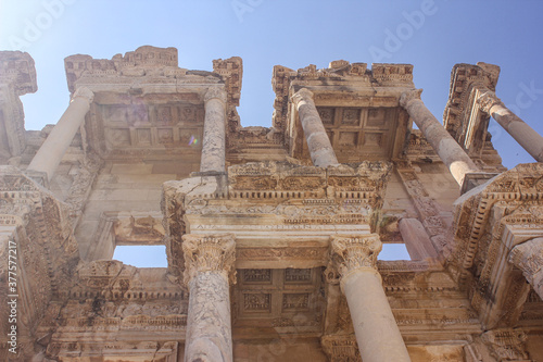 Artemis temple in the ancient city of Ephesus