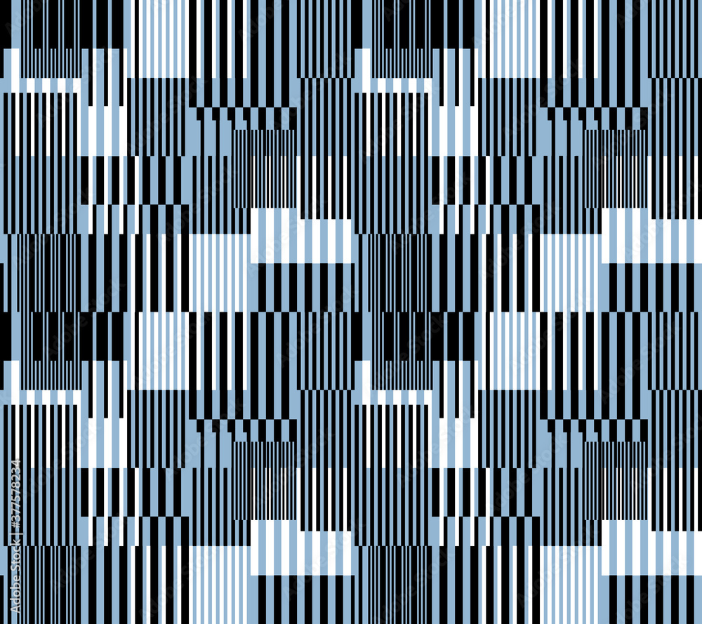 Seamless vertical geometric line pattern. Seamless vertical geometric line pattern.