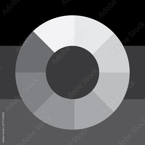 An abstract tonal range chart background image.