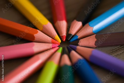Fotografija colored pencil