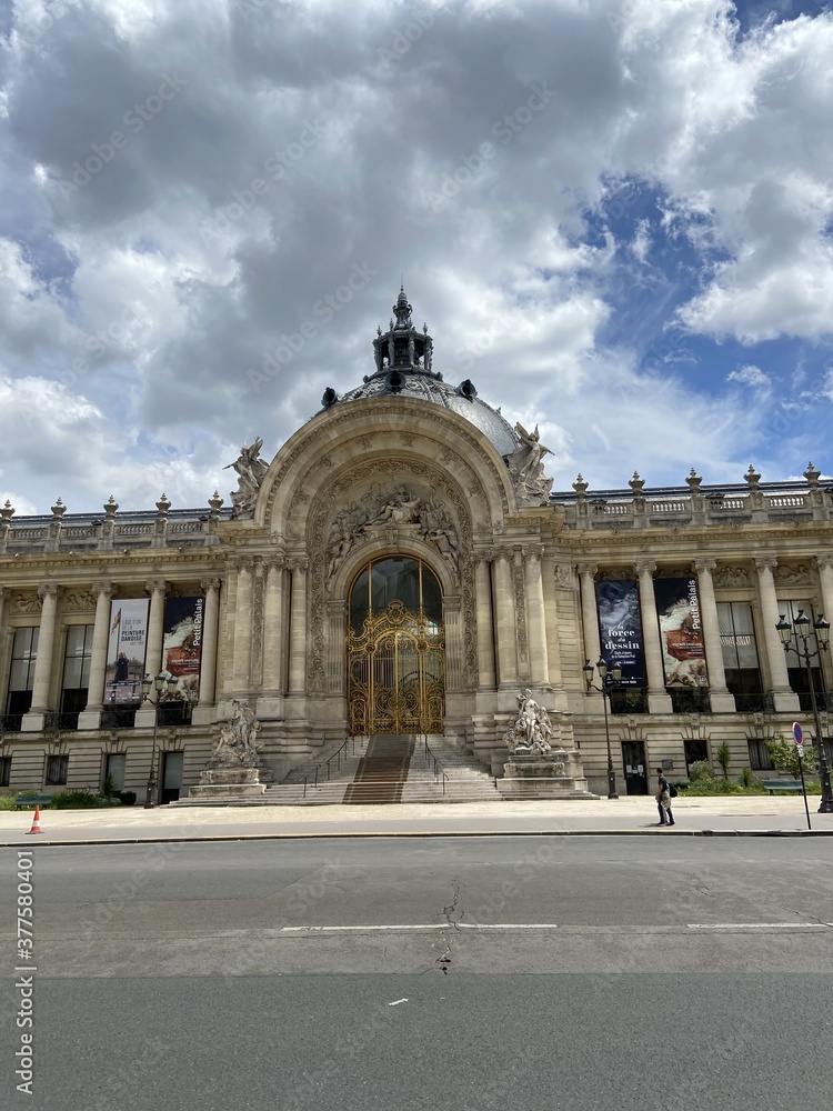 Petit Palais à Paris