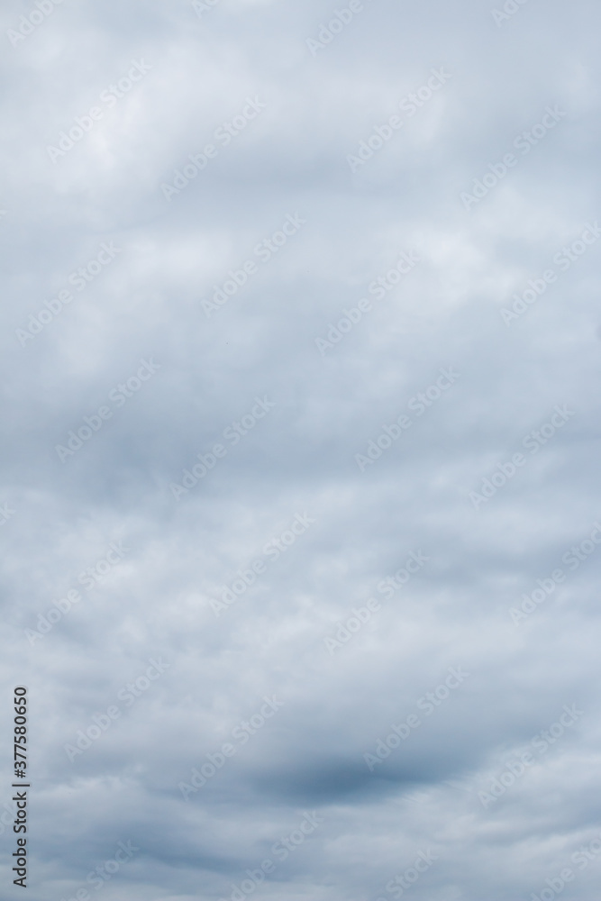 Group of cloud in the sky