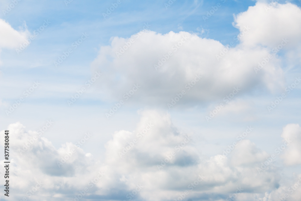 Group of cloud in the sky Group of cloud in the sky
