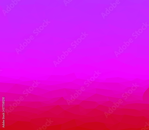Pink polygonal background. Pink triangle background. Vector illustration. 