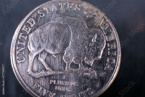 nickel  close up