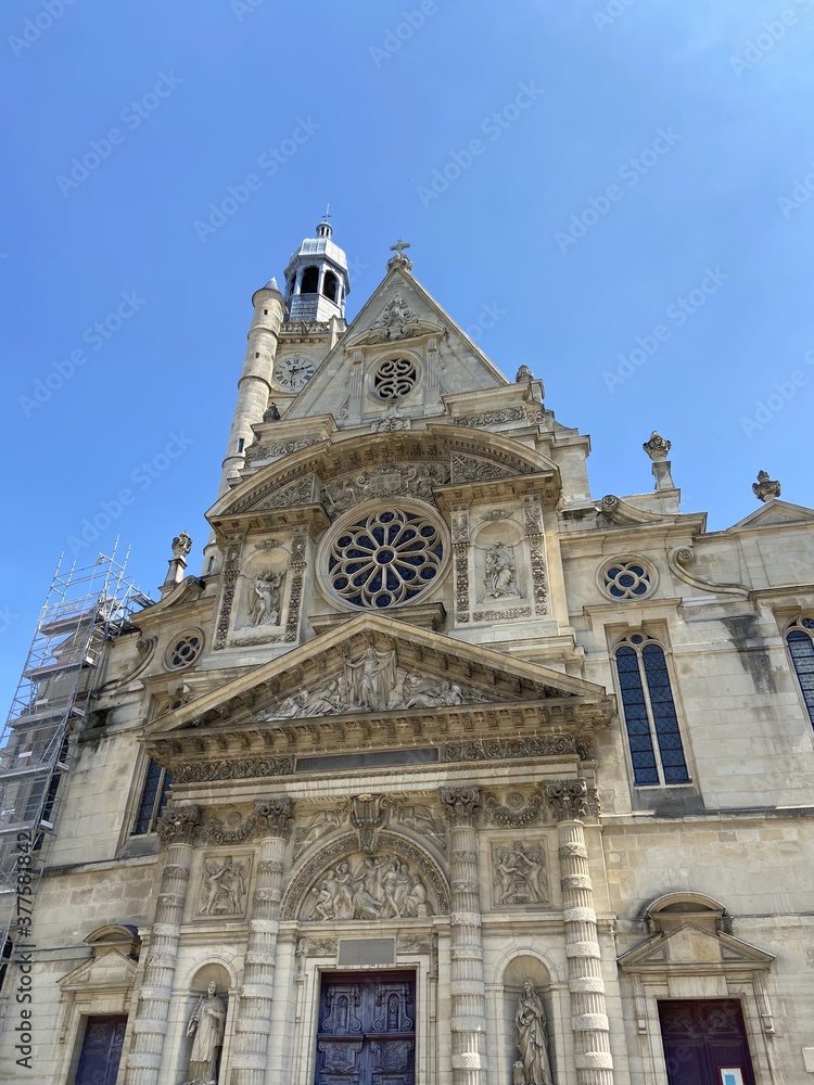 Église Saint-Étienne-du-Mont à Paris