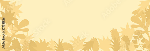 Background with autumn leaves. Autumn background and space for text.