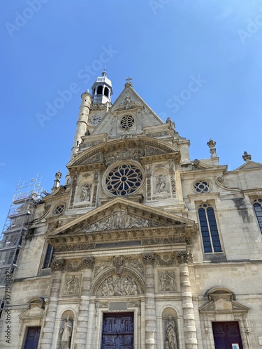 Église Saint-Étienne-du-Mont à Paris