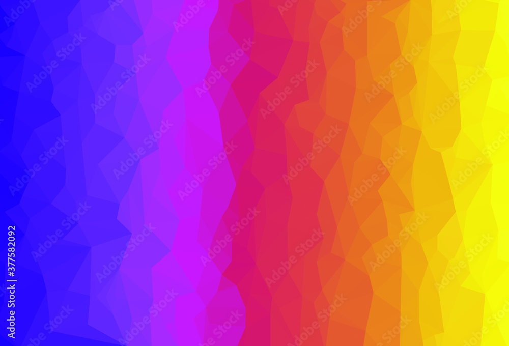 Colorful polygonal background. Vector illustration.