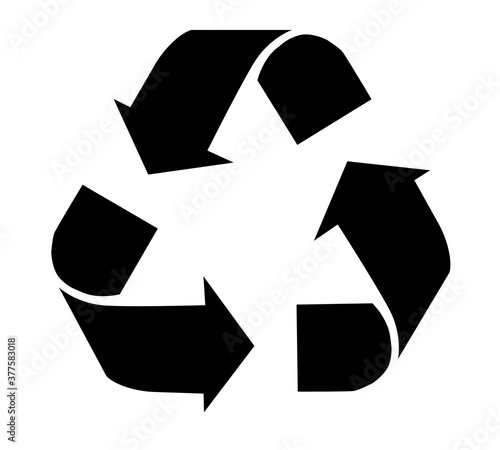 sign, trash recycling icon, eco, ecology