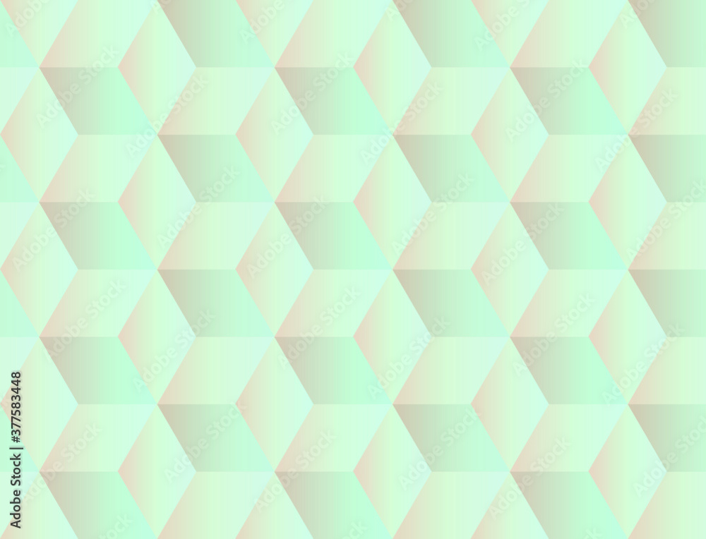 Blue background with convex squares. Seamless vector illustration. Blue background with convex squares. Seamless vector illustration.