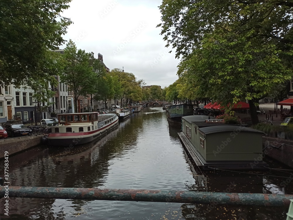 Fototapeta premium canal