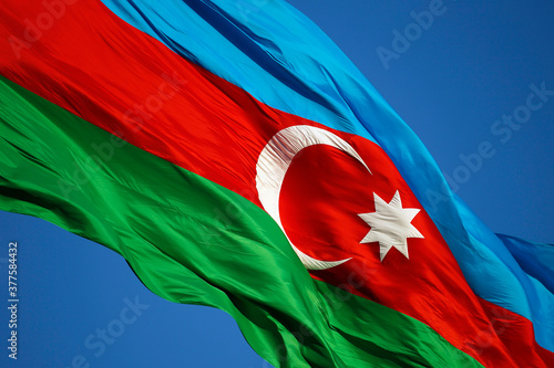 Photos Azerbaijan FLAG