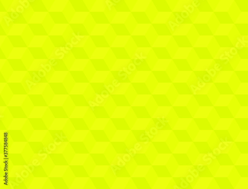 Light Green background with 3d squares. Seamless vector Illustration. Geometric design for web  print for wrapping  fabric  poster  etc. 