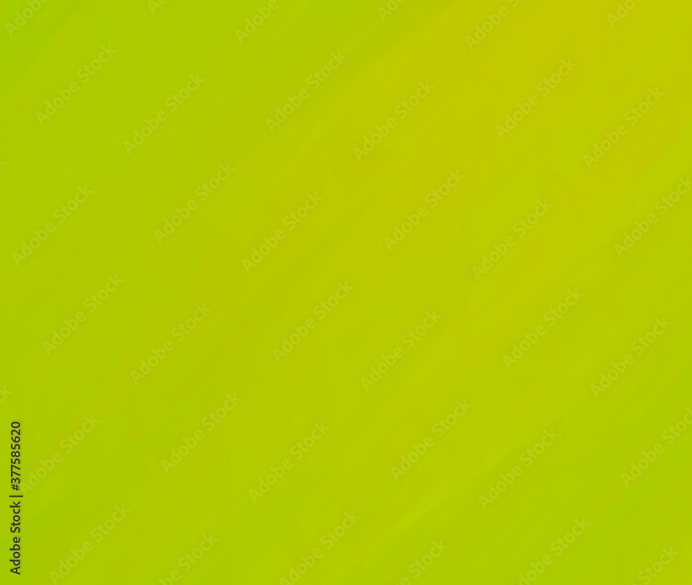 Obraz premium Green blurred background. Polygonal vector illustration. 