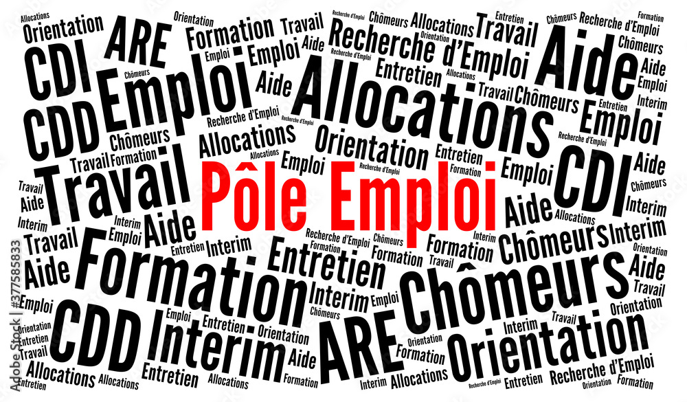 Pôle emploi nuage de mots
Pôle emploi nuage de mots
