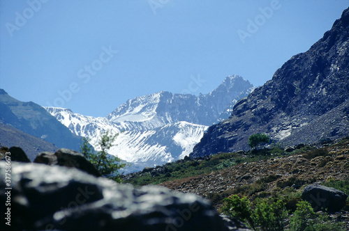 Fototapeta Naklejka Na Ścianę i Meble -  chilean mountains,