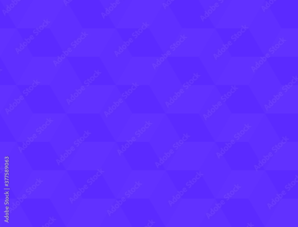 Blue background with convex squares. Seamless vector illustration.
