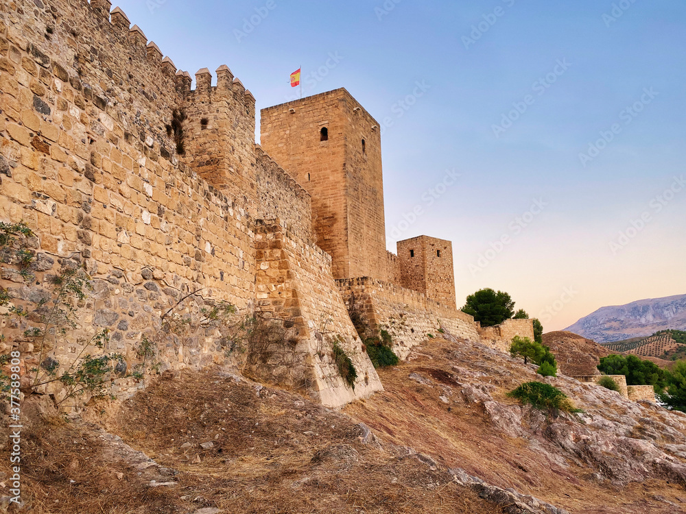 Atardecer - Alcazaba de Antequera