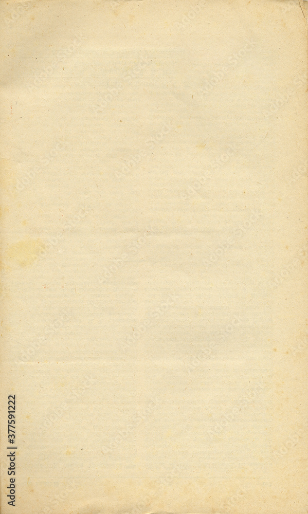 Old paper texture. Rough faded surface. Blank retro page. Empty place for text. Perfect for background and vintage style design.
