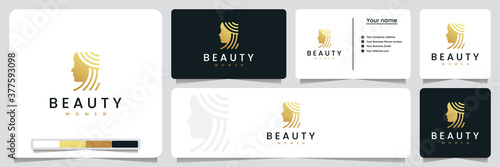 beauty women ,salons and spa, logo design inspiration