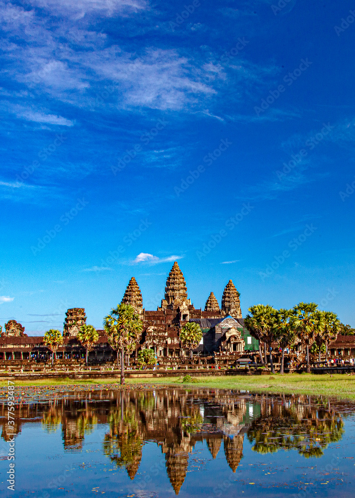 Obraz premium Angkor Wat temple complex