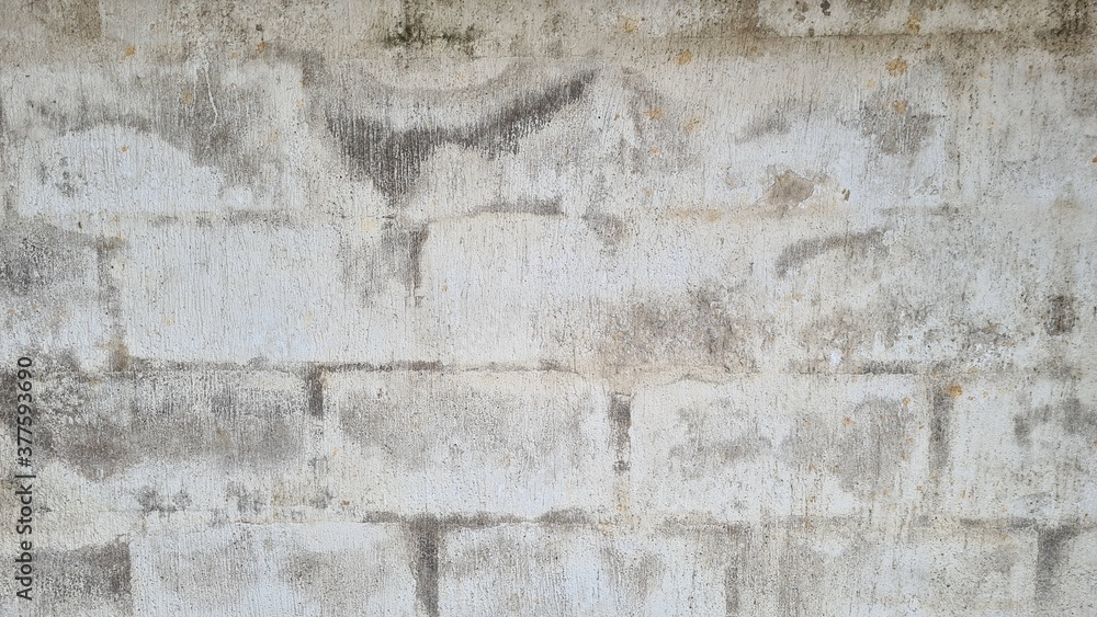 Fototapeta premium old cinder block wall