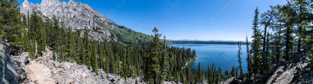 Jenny Lake and Trail, Teton National Park