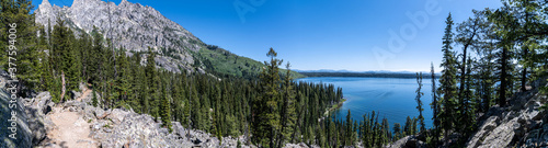 Jenny Lake and Trail, Teton National Park