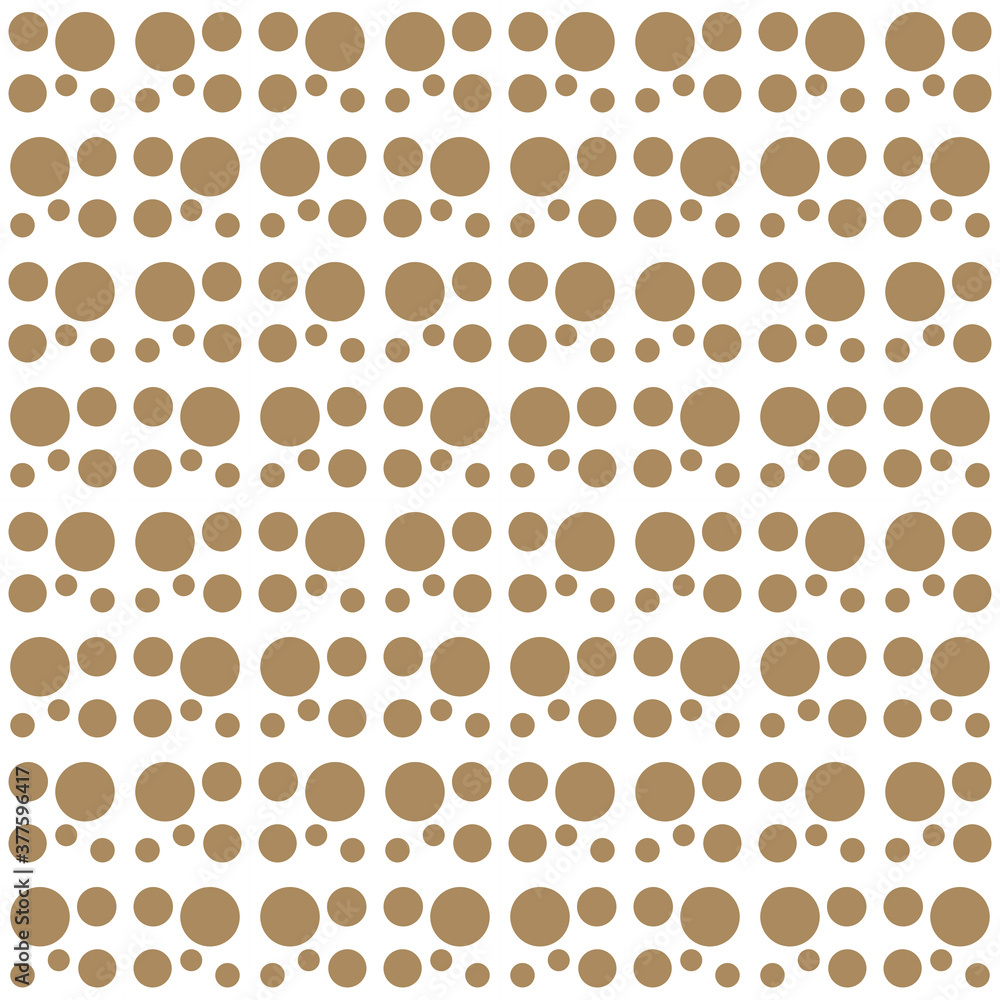 Four circle tile with random seamless repeat pattern background Four circle tile with random seamless repeat pattern background