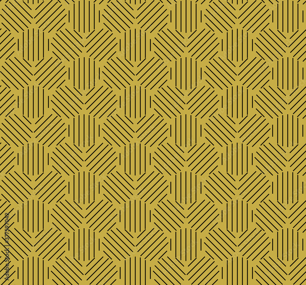 Lines in a circle with three angles seamless repeat pattern background Lines in a circle with three angles seamless repeat pattern background