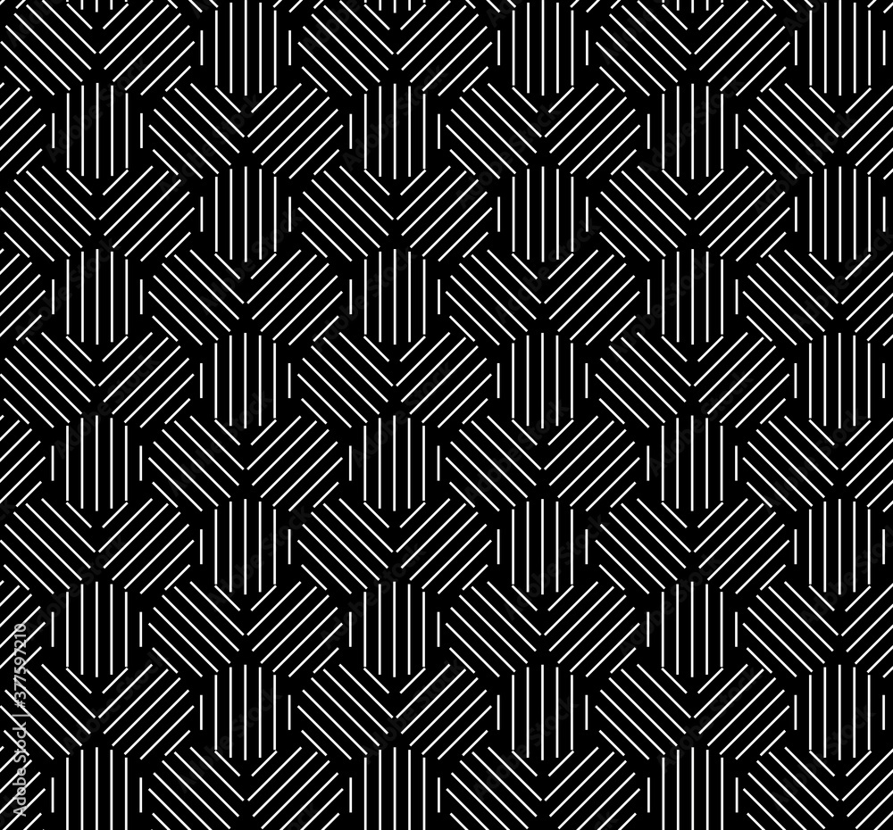 Lines in a circle with three angles seamless repeat pattern background Lines in a circle with three angles seamless repeat pattern background