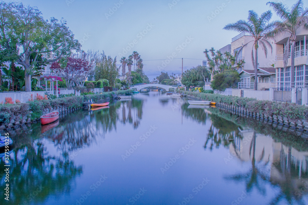 Los Angeles Neighborhood Reflected Through Canal 