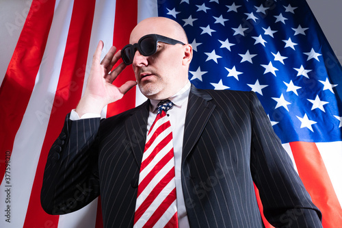 An officer of American inte...