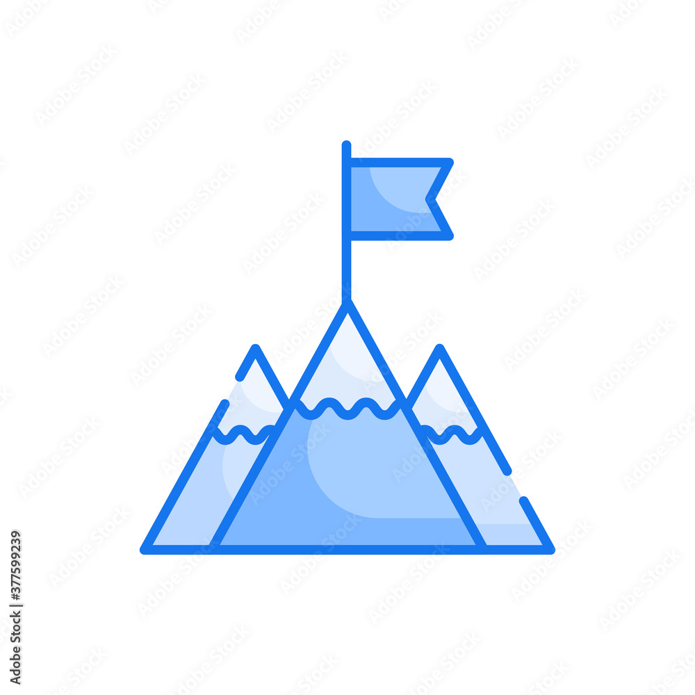 Mission blue color style icon. Banking and Finance symbol EPS 10 file. Mission blue color style icon. Banking and Finance symbol EPS 10 file.
